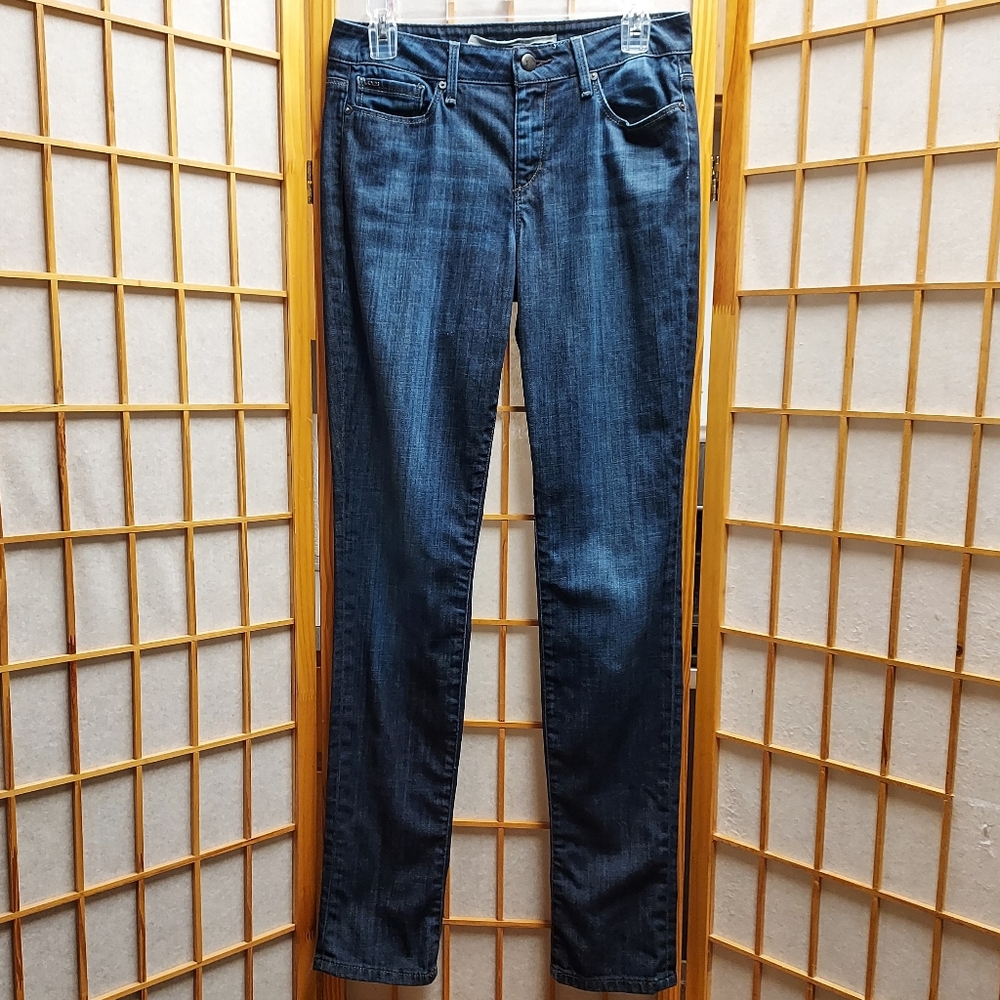 👖 Joe's Jeans Skinny Visionaire dark wash skinny jeans size 27/28 junior's 3/5